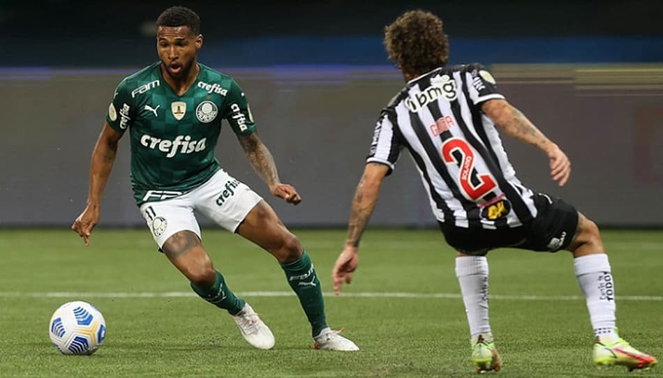 Vídeo: veja os gols do empate entre Palmeiras e Atlético-MG