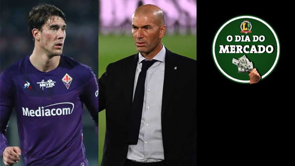 Juventus mira atacante, Zidane demora para decidir futuro, Athletico tenta segurar Nikão… O Dia do Mercado!