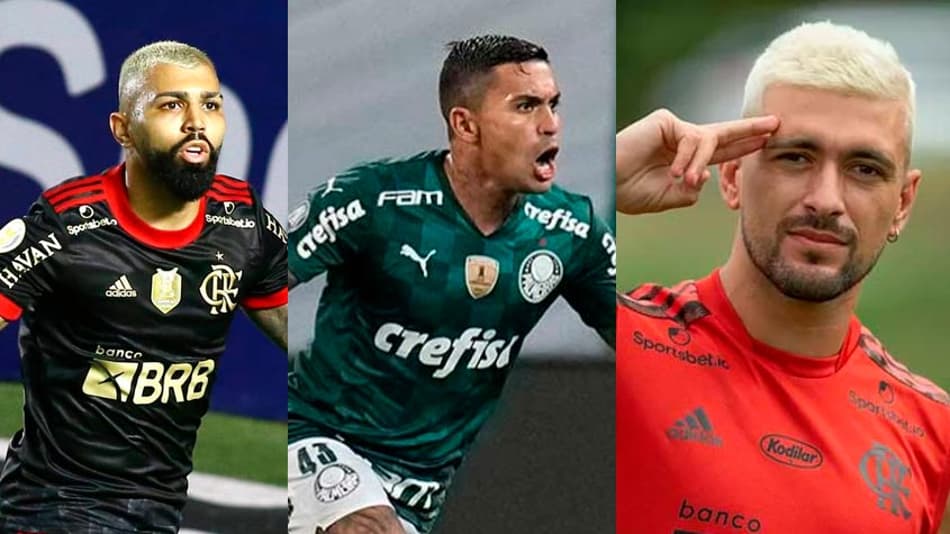 Palmeiras x Flamengo: saiba quais são os 20 jogadores mais valiosos da final da Libertadores