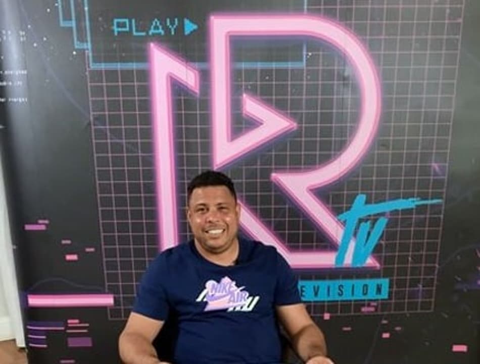 Fenômeno lança ‘Ronaldo TV’, com canal direto entre o ídolo e seus fãs