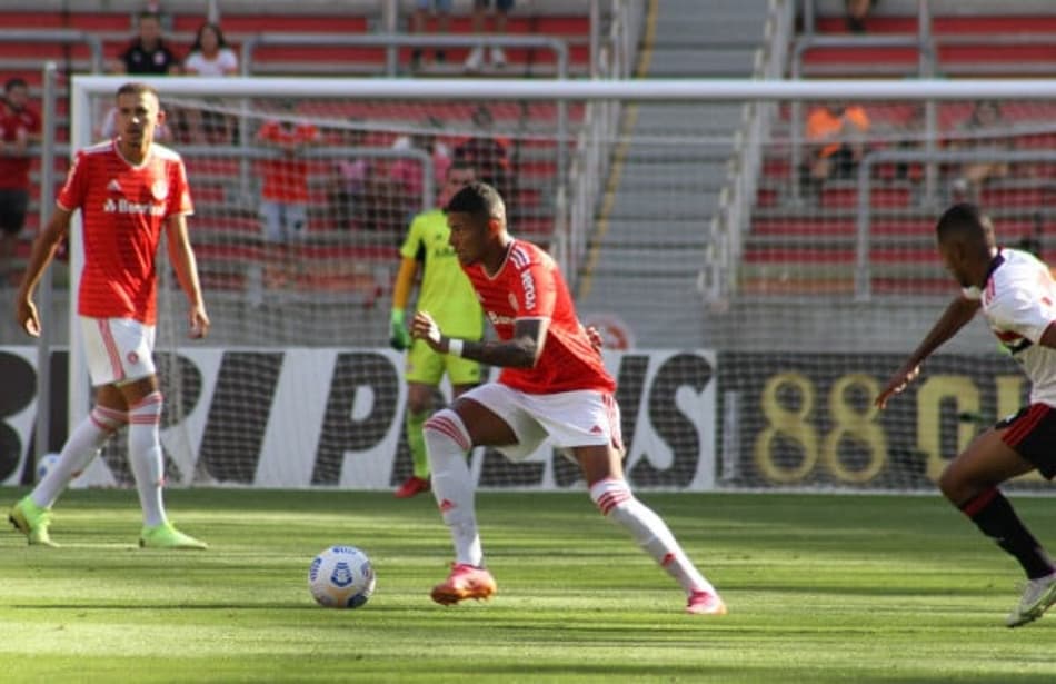 Matheus Dias, do Internacional, valoriza vantagem na decisão do Brasileirão Sub-20: ‘Final sempre é difícil’