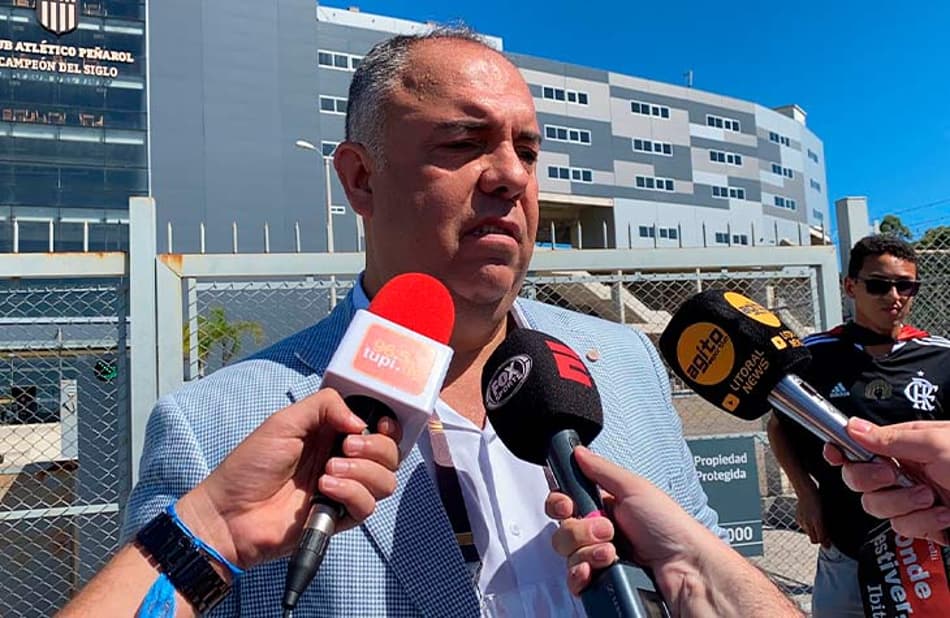 Marcos Braz, do Flamengo, põe os pés no chão pela Libertadores: ‘Não é porque se ganha que está tudo certo’