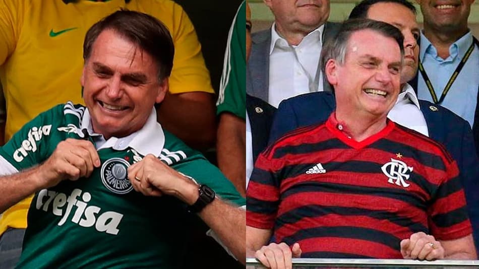 Bolsonaro declara torcida para final da Libertadores: ‘Amanhã somos todos Flamengo’