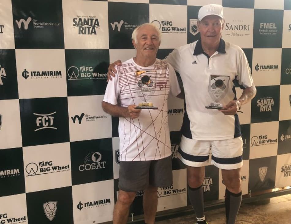 Federer do Seniors vai à final e busca o título Brasileiro em Itajaí (SC)
