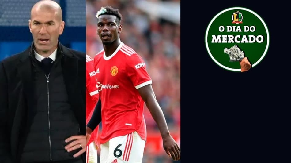 Diretor fala sobre rumores de Zidane no PSG, Real Madrid não deve contratar Pogba, Gallardo comenta sobre futuro no River… O Dia do Mercado!