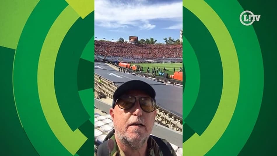 LANCE! no Uruguai: Xico Sá mostra o clima de dentro do Centenário na final da Libertadores