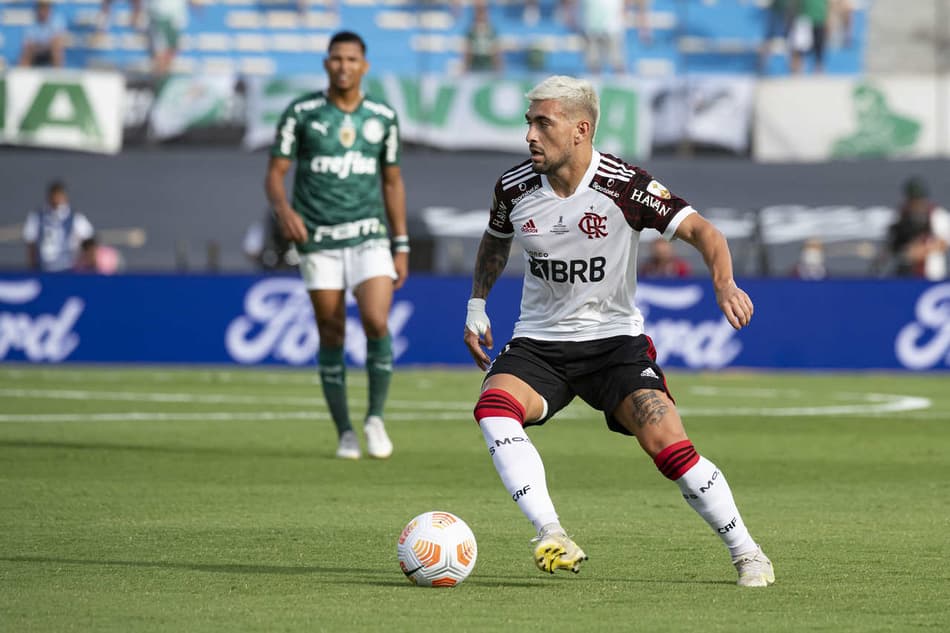 ATUAÇÕES: Arrascaeta se salva na derrota do Flamengo na final da Libertadores
