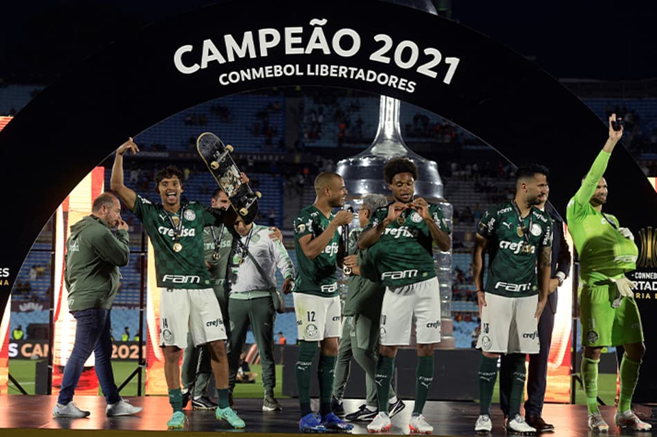 Web Stories: veja os clubes do Brasil com mais títulos da Libertadores