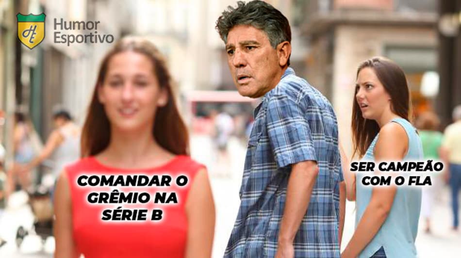 Renato Gaúcho é alvo de zoações após vice do Flamengo na Libertadores; veja memes