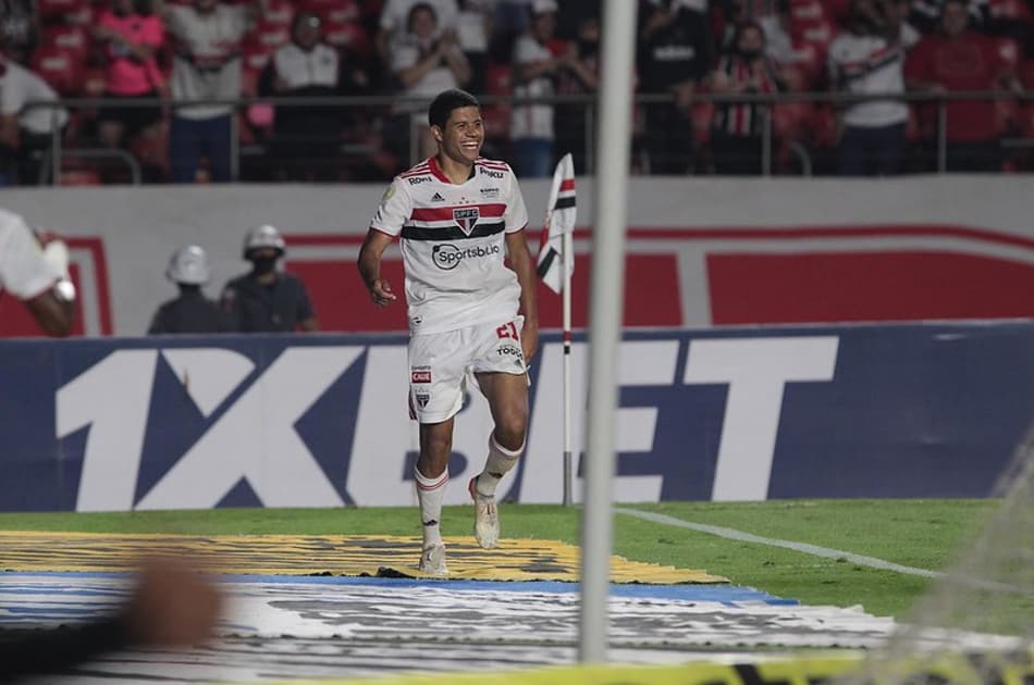 Gabriel Sara cresce de produção e vira peça fundamental do São Paulo