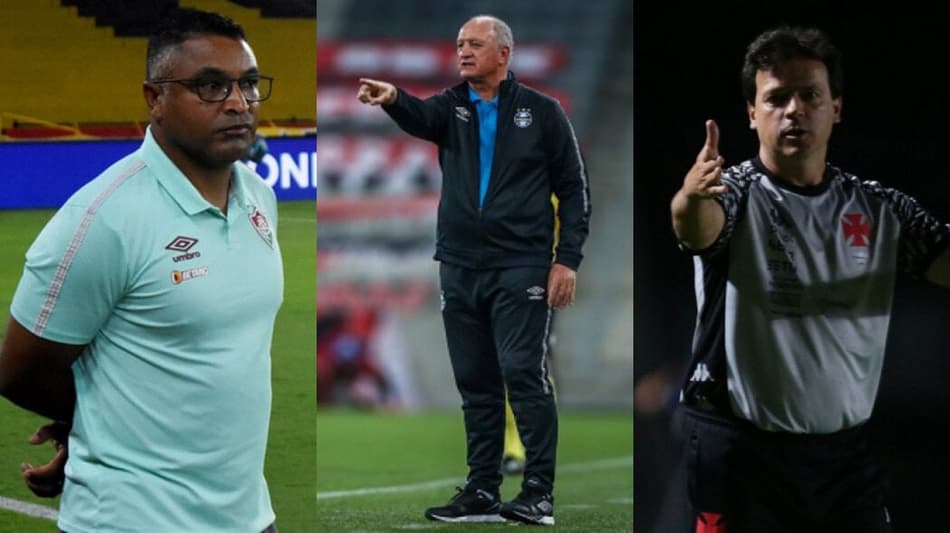 Renato Gaúcho fora do Flamengo: veja técnicos brasileiros livres no mercado