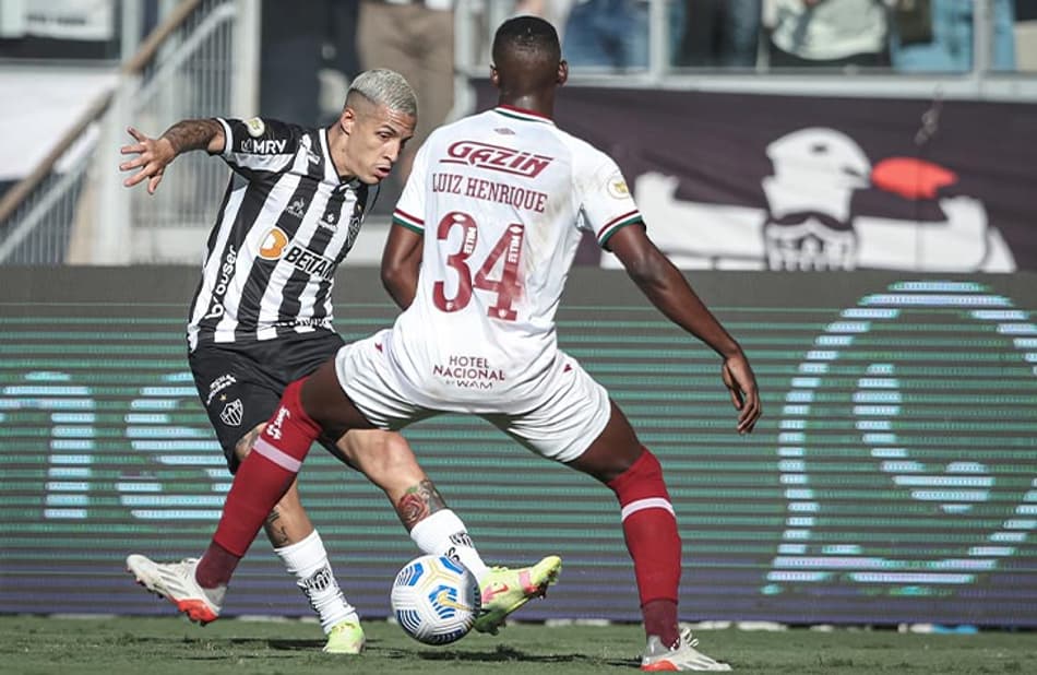 VÍDEO: veja os melhores momentos da vitória do Atlético-MG sobre o Fluminense pelo Brasileirão