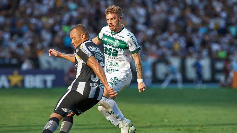 VÍDEO: veja os melhores momentos do empate do Botafogo com o Guarani pela Série B