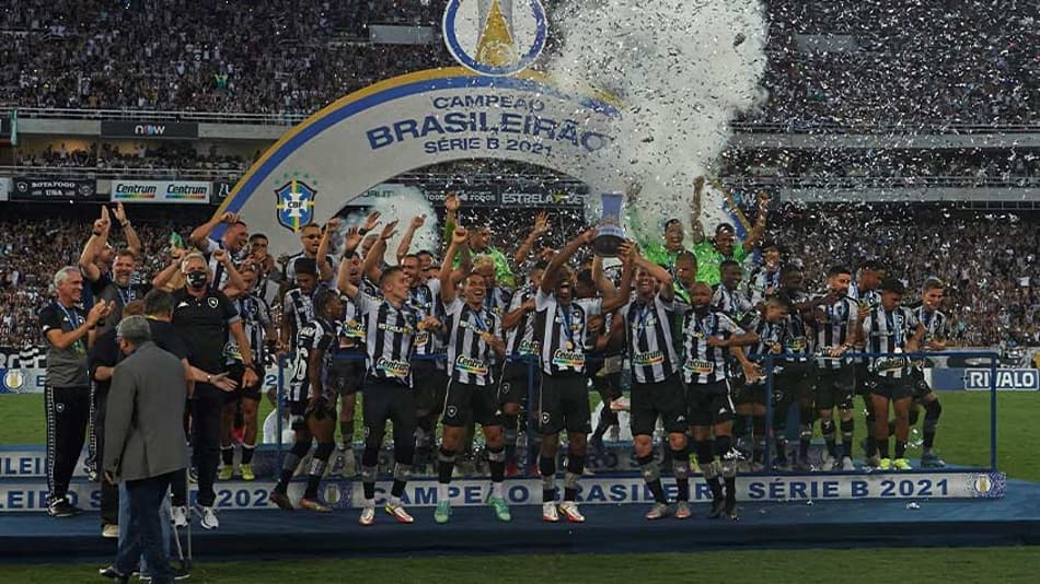 Retrospectiva 2021: O ano do Botafogo em 12 fotos