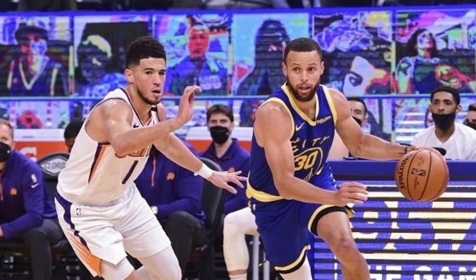 Warriors x Suns – Duelos de titãs na NBA