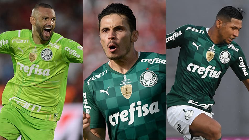 Confira a situação contratual de cada jogador campeão da Libertadores com o Palmeiras