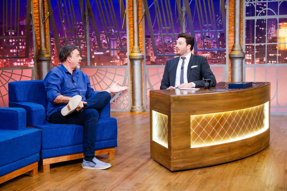 Jornalistas batem papo sobre a Copa em programa e Mauro Beting mostra confiança no hexa