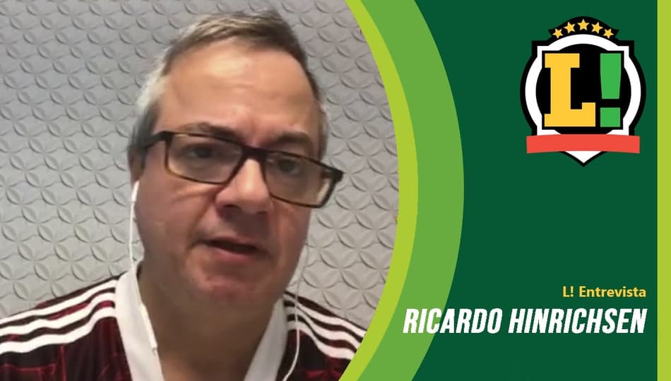 Eleição Flamengo – Ricardo Hinrichsen: 'Precisa acontecer no futebol o que aconteceu no departamento de finanças'