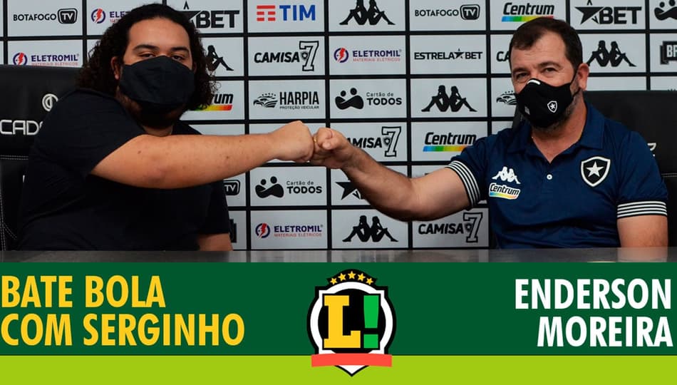 Contratações, renovação, Navarro e mais: Ao LANCE!, Enderson projeta o 2022 do Botafogo; veja o vídeo!