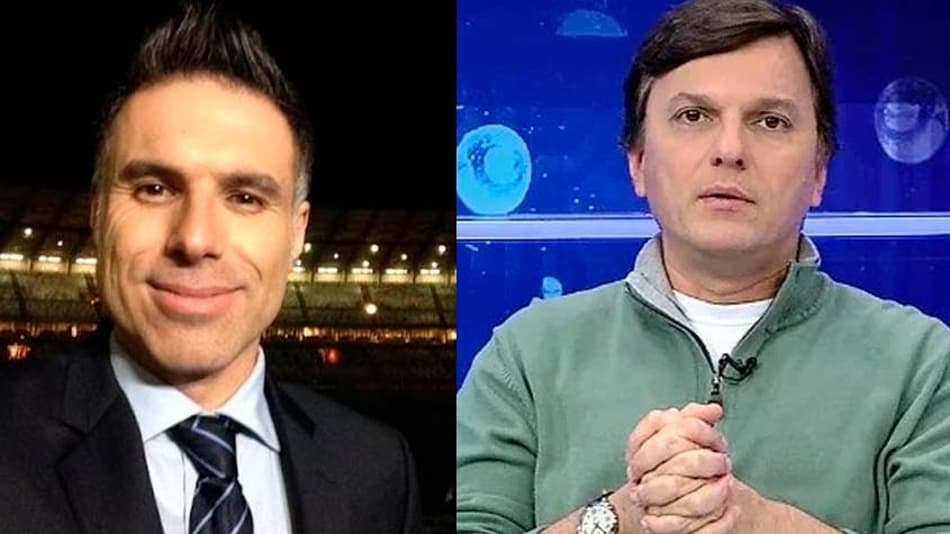 Mauro Cezar acerta com rádio e Marco de Vargas na Record: veja as últimas movimentações dos jornalistas esportivos