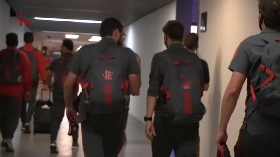 VÍDEO: confira os bastidores da vitória do Flamengo sobre o Ceará