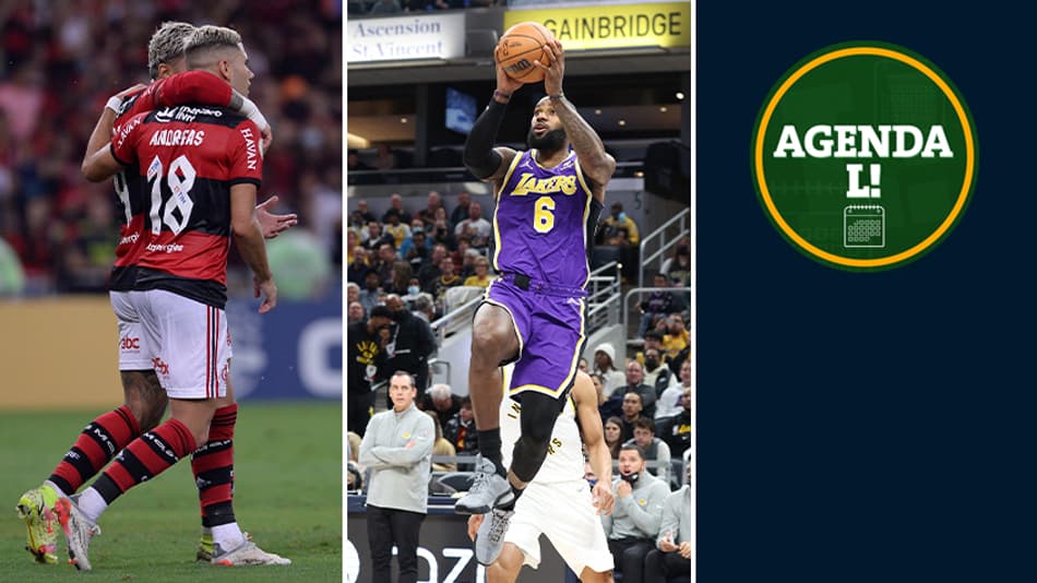Brasileirão, NBA, futebol europeu… Saiba onde assistir aos eventos esportivos de sexta-feira