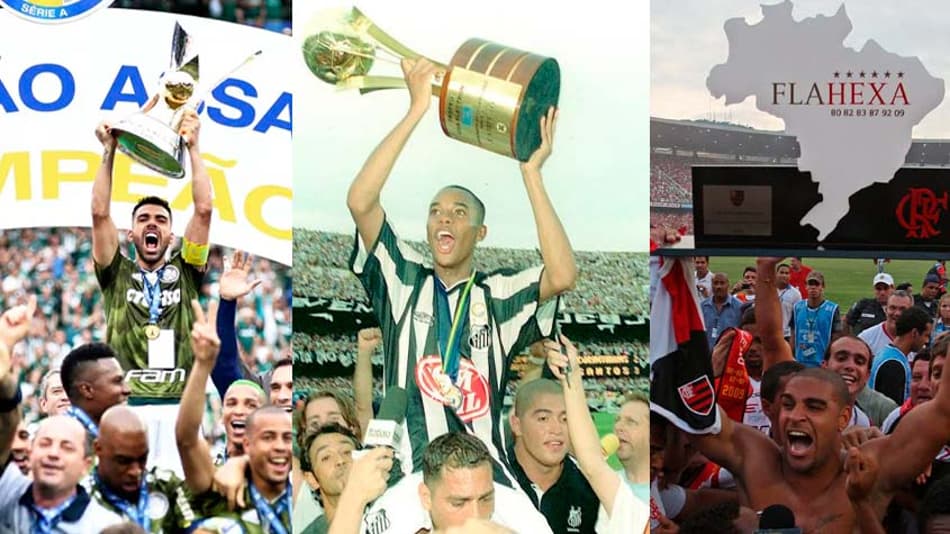 Atlético-MG perto de ser bicampeão: veja os times com mais títulos de Campeonato Brasileiro desde 1959