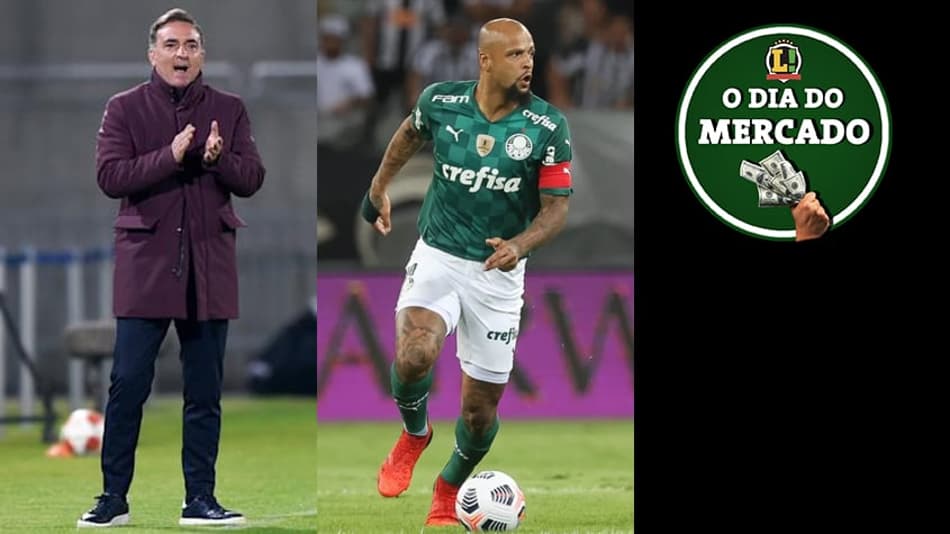 Flamengo estuda chegada de novo técnico, Felipe Melo recebe propostas de clubes da Série A… O Dia do Mercado