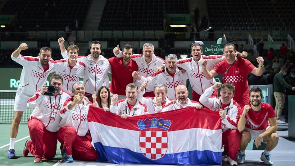 Pavic e Mektic arrasam Djokovic e Krajnovic, Croácia elimina Sérvia e vai à final da Copa Davis