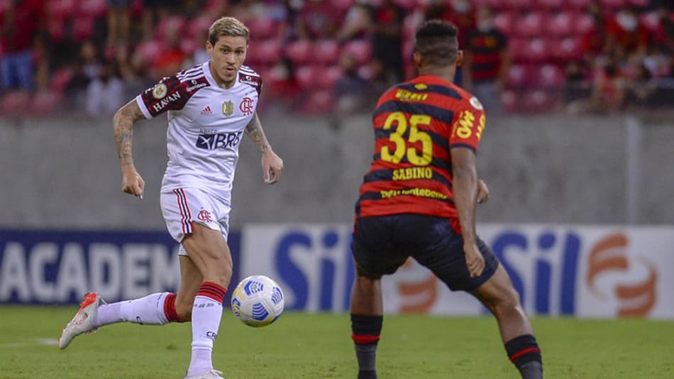 VÍDEO: de Pedro para Michael; veja o gol do Flamengo no empate com o Sport pelo Brasileirão