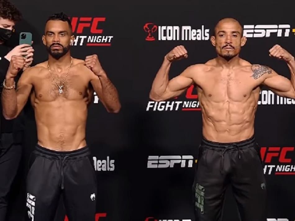 José Aldo entra em ação neste sábado na luta principal do UFC Vegas 44
