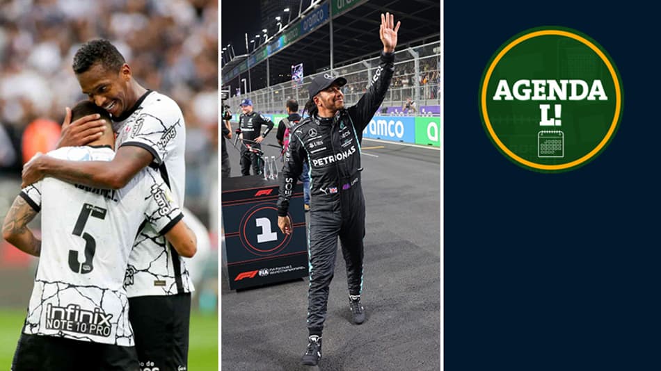 Brasileirão, Fórmula 1, NFL, futebol europeu… Saiba onde assistir aos eventos esportivos de domingo