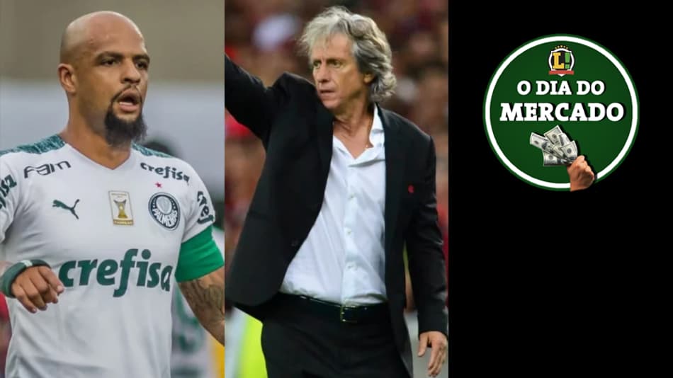 Felipe Melo deixa o Palmeiras, torcida pede demissão de Jorge Jesus, Alexandre Mattos perto de voltar ao Cruzeiro… O Dia do Mercado