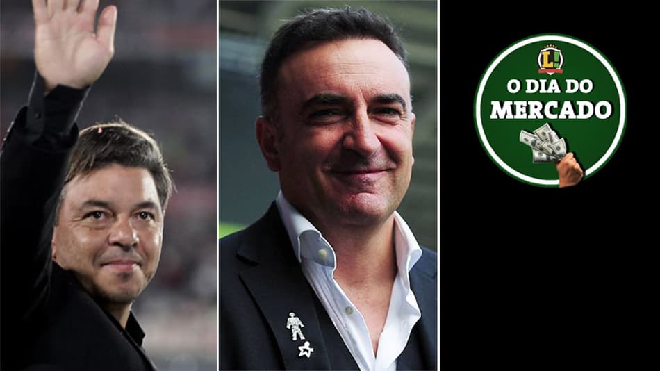 Presidente do River Plate fala sobre Gallardo, Carvalhal comenta interesse do Flamengo, Dortmund define substituto de Haaland… O fim de semana do Mercado!