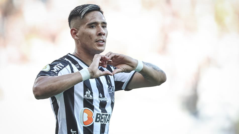 Vídeo: veja os gols da vitória do Galo sobre o Red Bull Bragantino