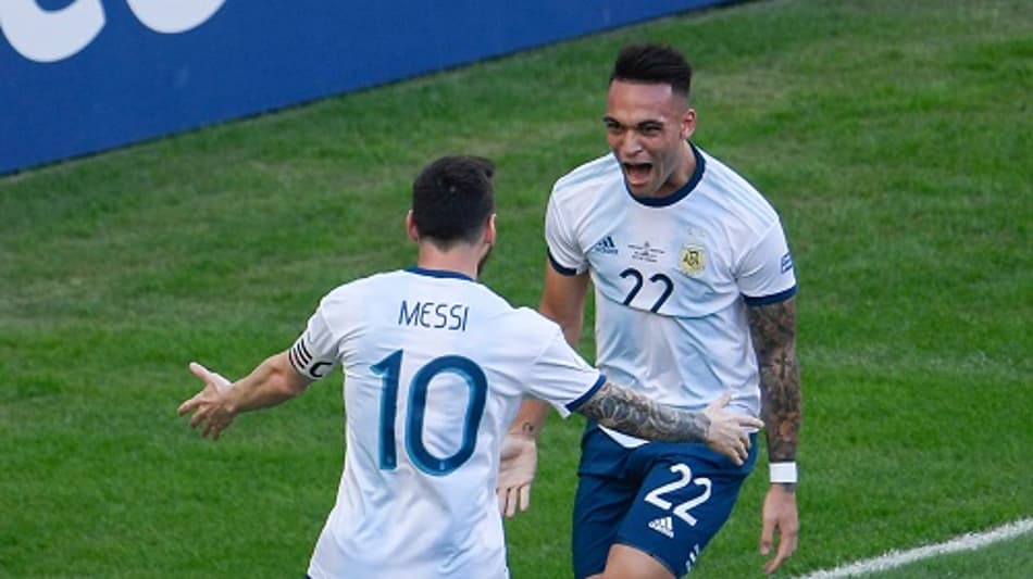 Foi quase! Lautaro faz revelação sobre conversa com Messi