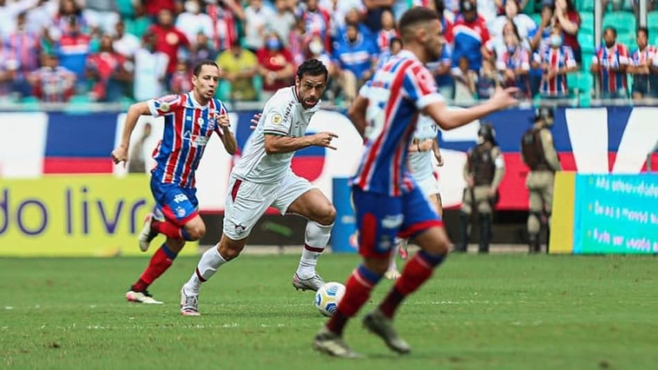 VÍDEO: veja os melhores momentos da vitória do Bahia sobre o Fluminense pelo Brasileirão