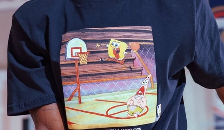 NBA e Bob Esponja lançam parceria inédita na América Latina