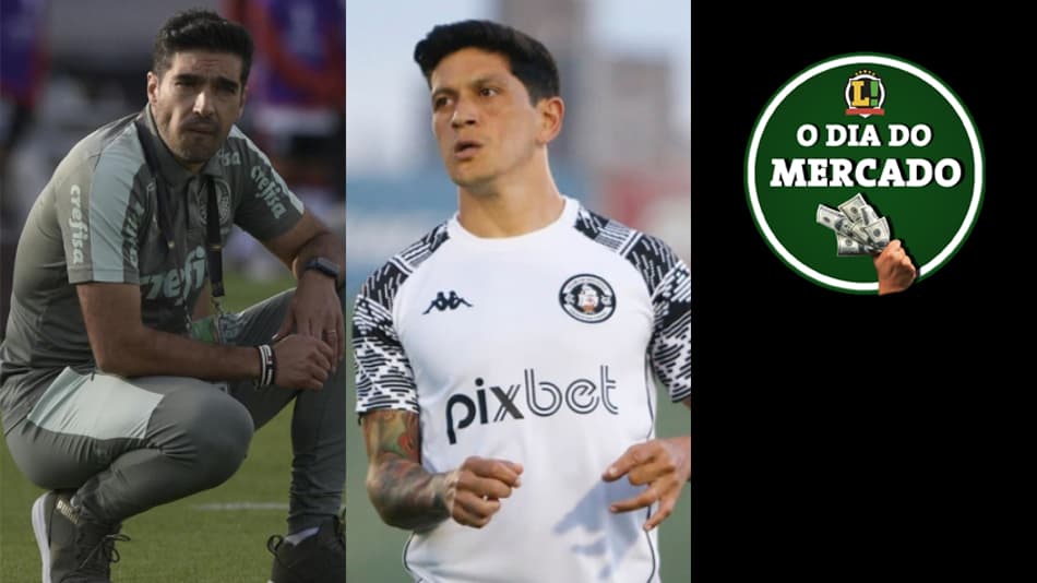 Cano deixa o Vasco, Abel Ferreira avalia proposta do Palmeiras, Diego Costa pode não continuar no Atlético-MG… O Dia do Mercado