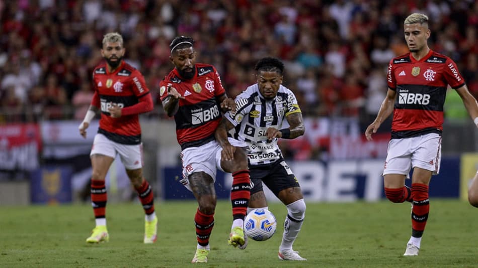 VÍDEO: veja os melhores momentos da vitória do Santos sobre o Flamengo