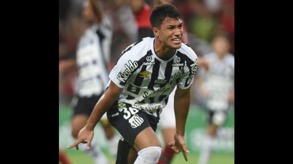 Santos vence o Flamengo em noite de pênalti perdido por Gabigol e elimina risco de queda no Brasileirão