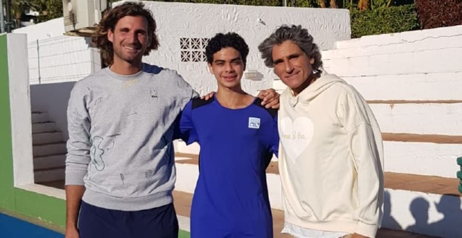 Atletas do Tênis na Lagoa iniciam torneios em Portugal nesta quarta-feira, dia 8