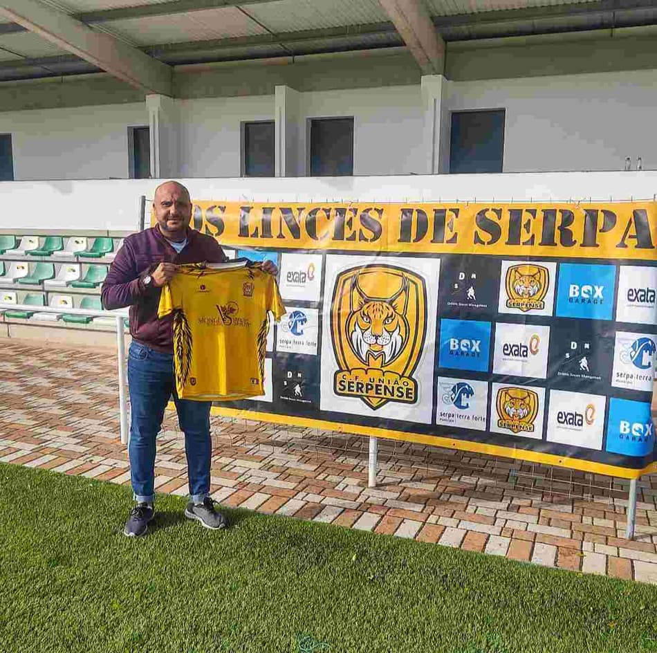 Treinador Marcus Dantas comemora novo desafio como coordenador técnico do União Serpense-POR