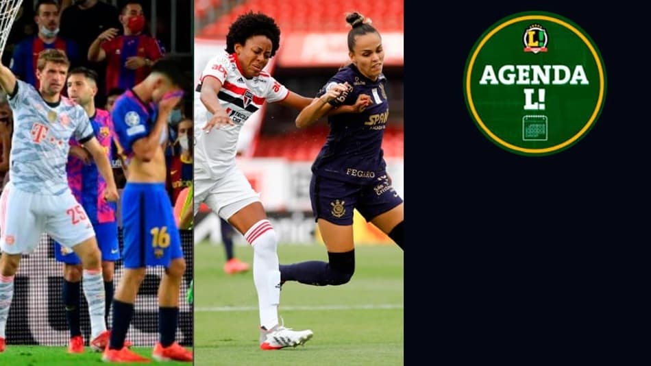 Champions, Paulistão Feminino, NBA… Saiba onde assistir aos eventos esportivos de quarta-feira