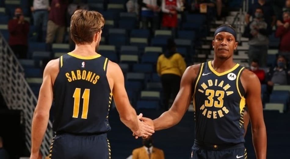 Pacers planeja reformulação e aceita ouvir propostas por Sabonis