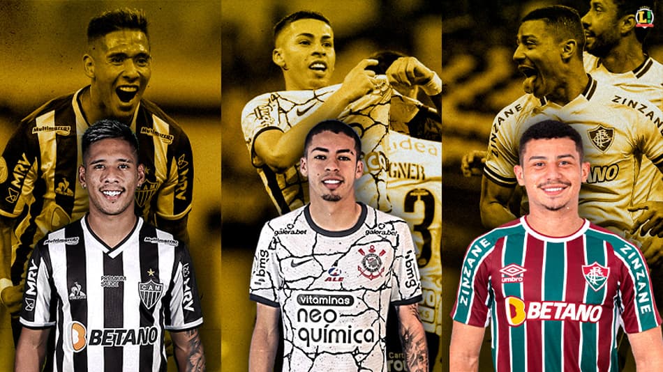 Quem foi a grande revelação do Brasileirão 2021? Veja os votos da redação do LANCE!