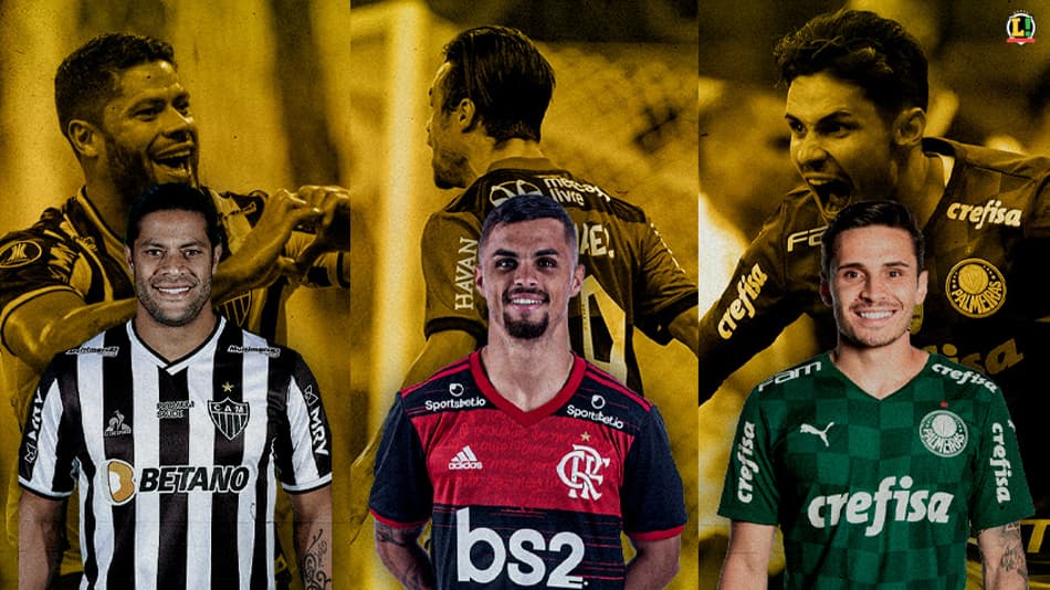 Quem foi o craque do Brasileirão 2021? Redação do LANCE! escolhe os melhores da competição