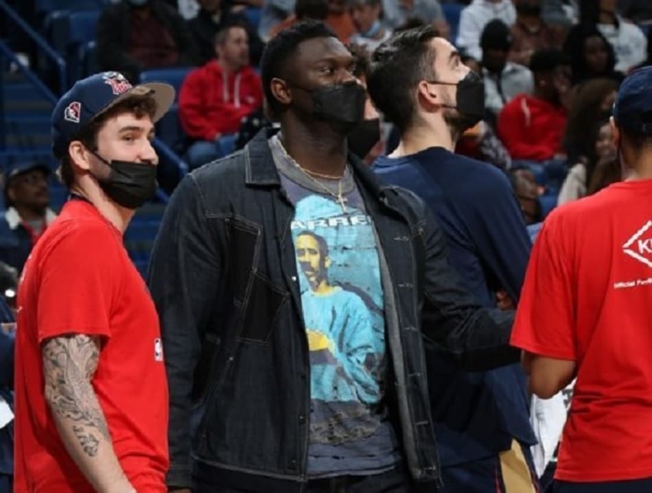 Zion Williamson está fora por tempo indeterminado