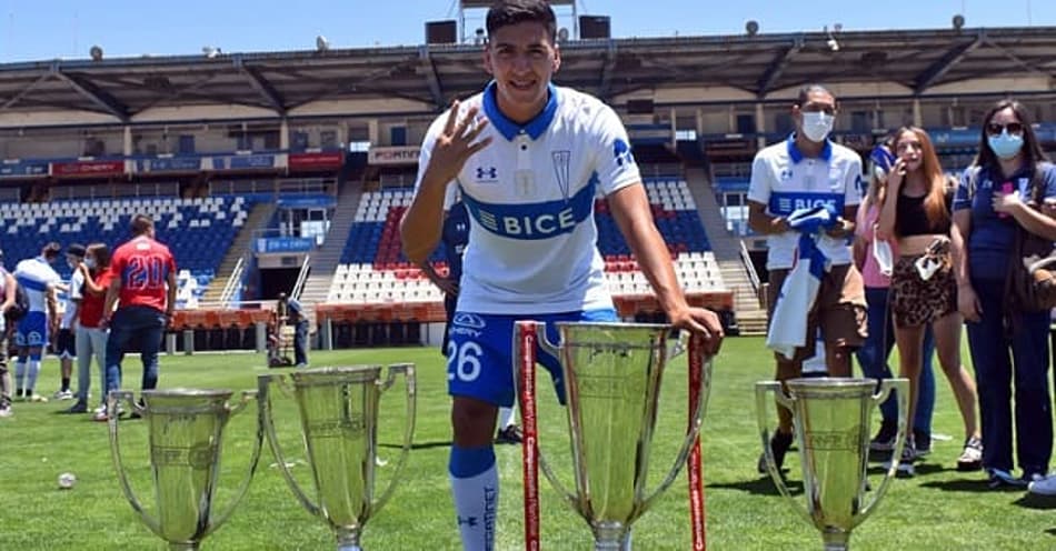 Para o meio de 2022, clube da Itália planeja contratar Marcelino Núñez