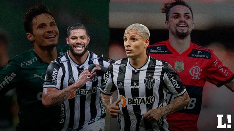 LANCE! elege sua Seleção do Brasileirão 2021; veja como ficou a escalação!